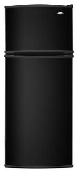 17.6 cu. ft. Top-Freezer Refrigerator(Black)