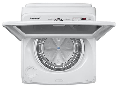 Samsung WA50B5100AW 5.0 cu. ft. Large Capacity Top Load Washer with Deep Fill and EZ Access Tub in White