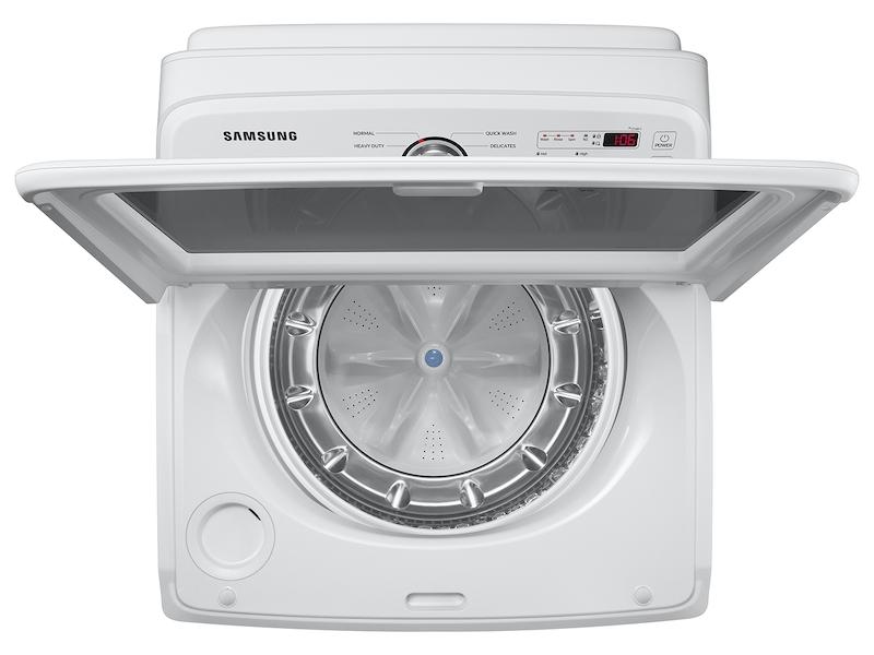 Samsung WA50B5100AW 5.0 cu. ft. Large Capacity Top Load Washer with Deep Fill and EZ Access Tub in White