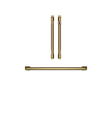 Cafe CXWDFHKPMCG Caf(eback)™ Handle Kit - Wall Oven Brushed Brass