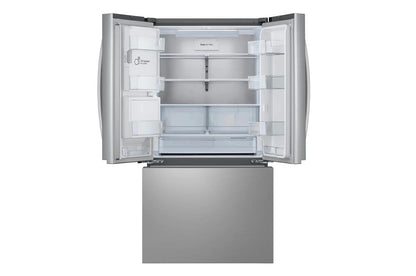 Lg LF31T6230S 31 cu. ft. Standard Depth, 3-Door French Door Refrigerator with Tall Ice & Water Dispenser