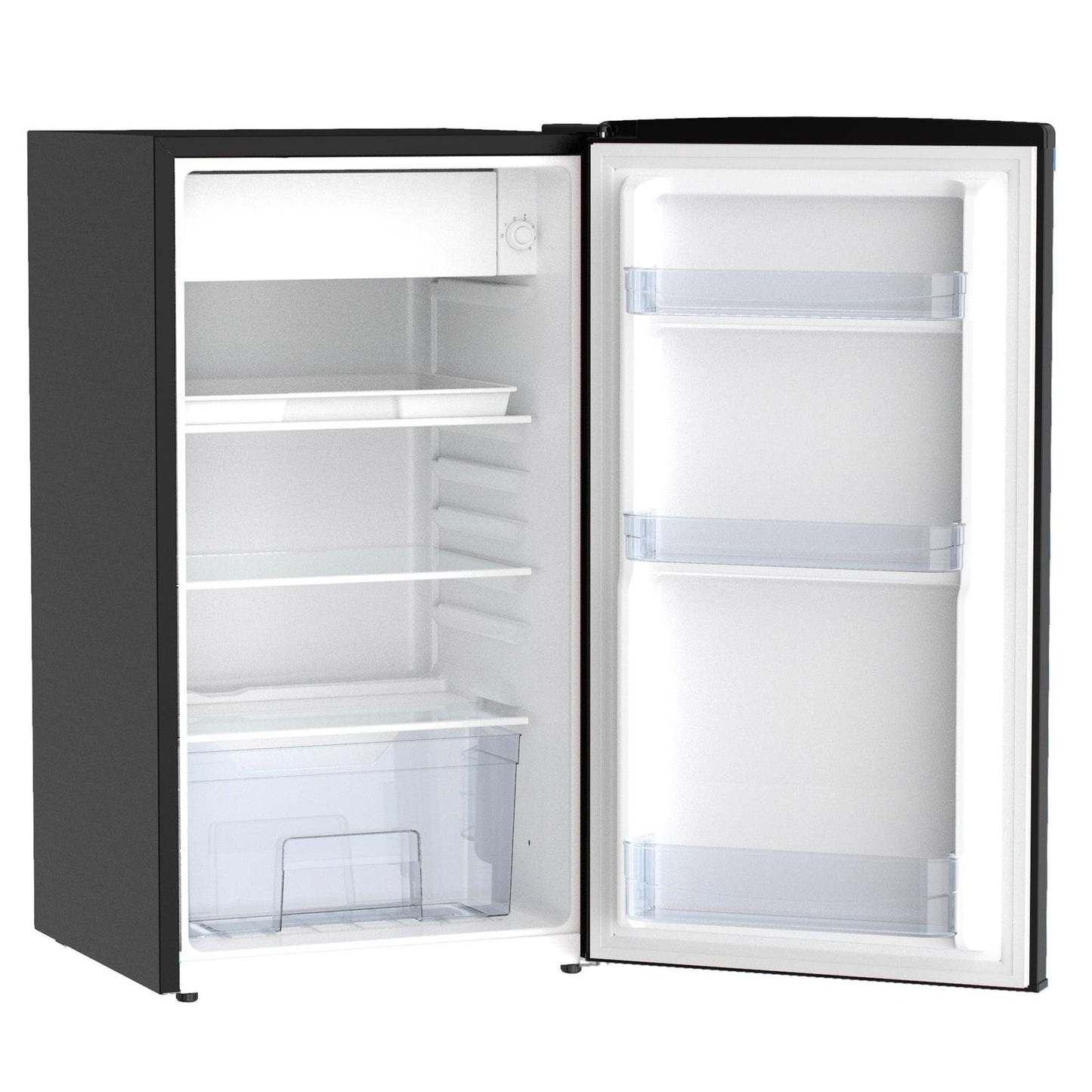 RMRS31X1BIS Avanti 3.0 Cu. Ft. Retro Compact Refrigerator - Black