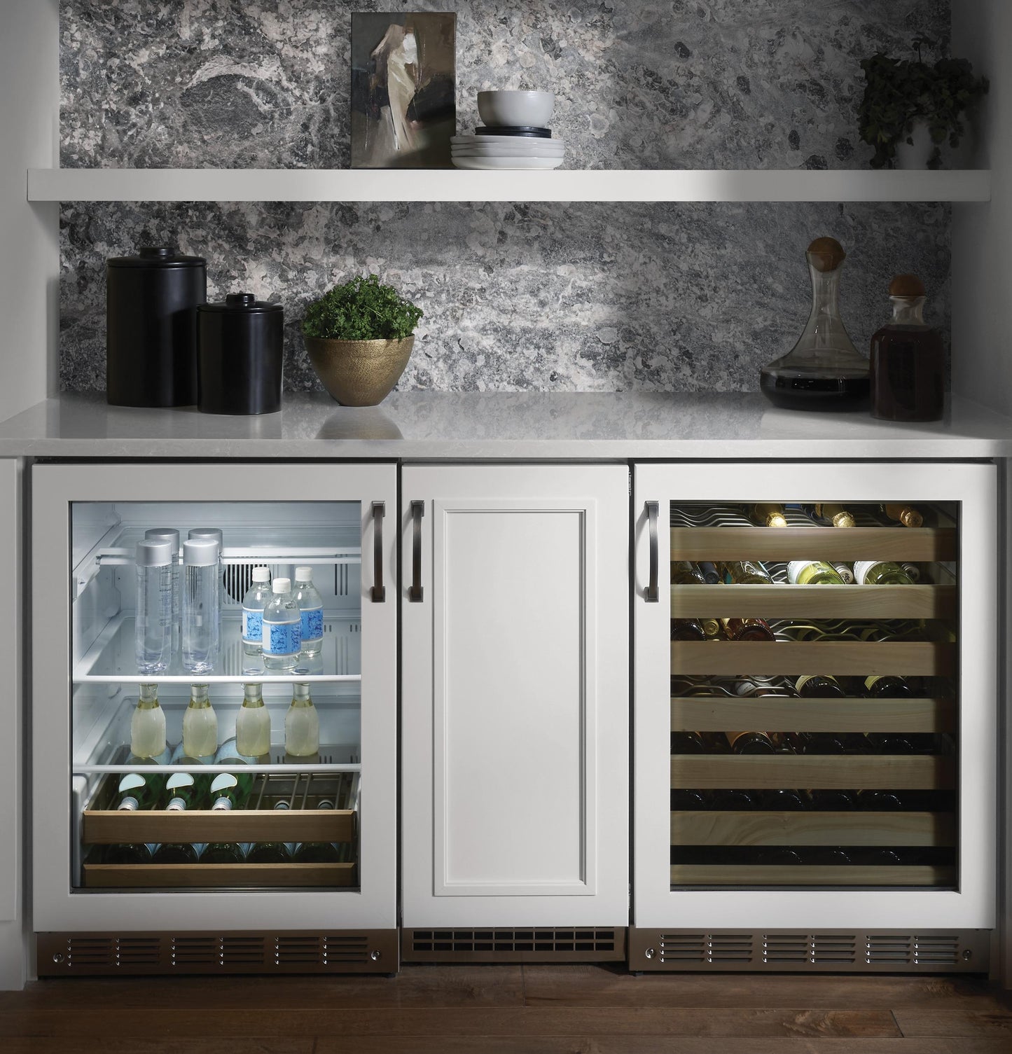 Cafe UCC15NJII Ice Maker 15-Inch Panel-Ready - Clear Ice