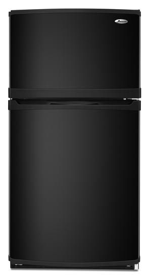 22 cu. ft. Top-Freezer Refrigerator(Black)