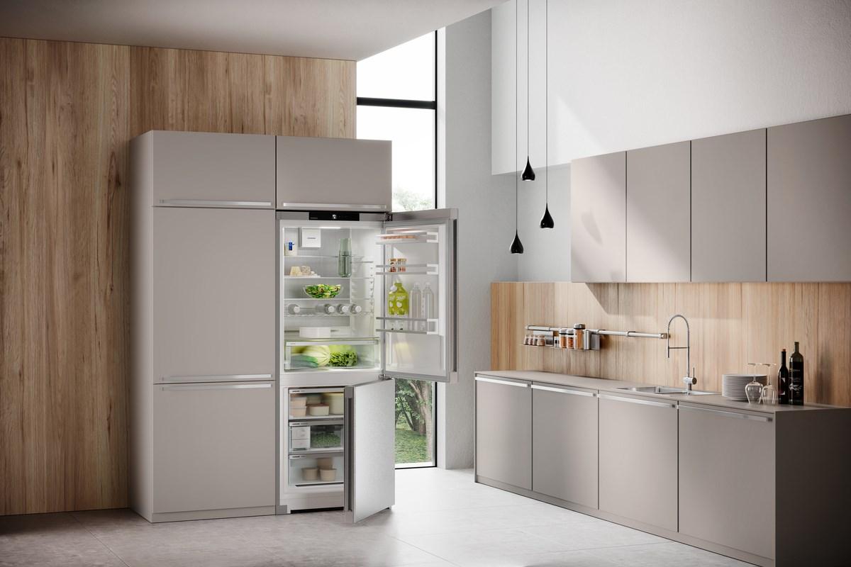 Liebherr C7620 Combined fridge-freezers with EasyFresh and NoFrost