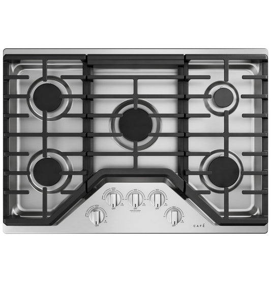 Cafe CGP70302NS1 CAF(EBACK)™ 30" Gas Cooktop