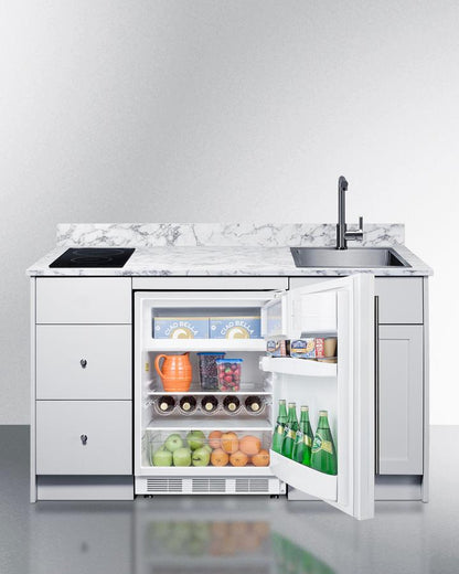 Summit CALDERAWH35I Turnkey Caldera Kitchen