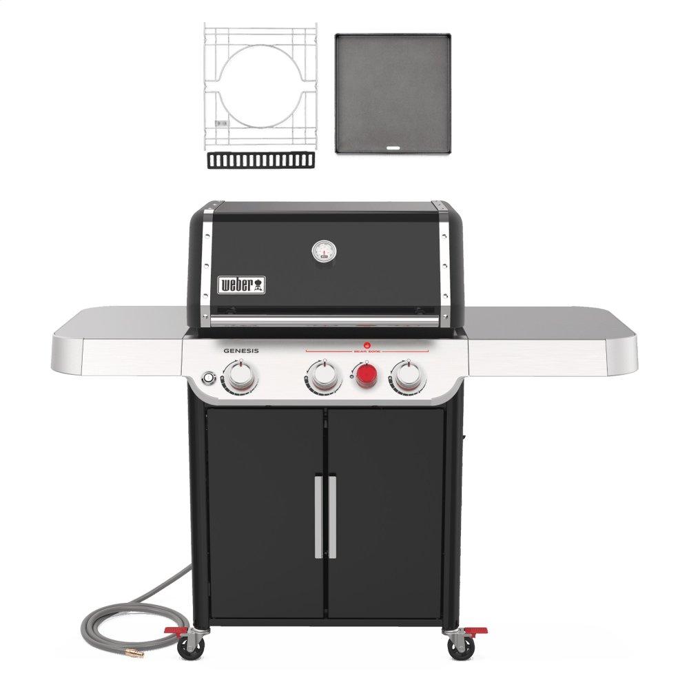 GENESIS E-325s with WEBER CRAFTED Griddle - Natural Gas