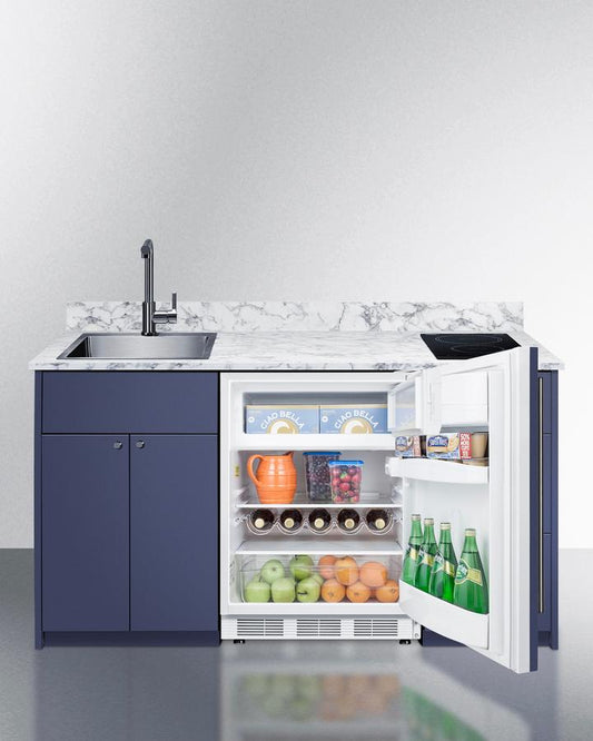 Summit CALDERAMN33ISINKL Turnkey Caldera Kitchen, ADA-compliant