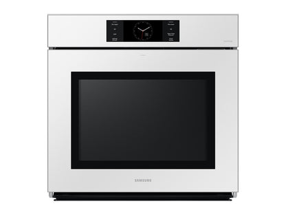 Samsung NV51CB700S12 Bespoke AI Single Wall Oven AI Home 7" LCD Display  AI Pro Cooking™  5.1 cu.ft.