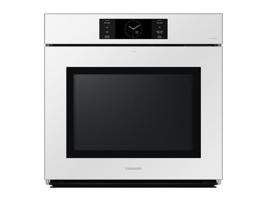 Samsung NV51CB700S12 Bespoke AI Single Wall Oven AI Home 7" LCD Display  AI Pro Cooking™  5.1 cu.ft.