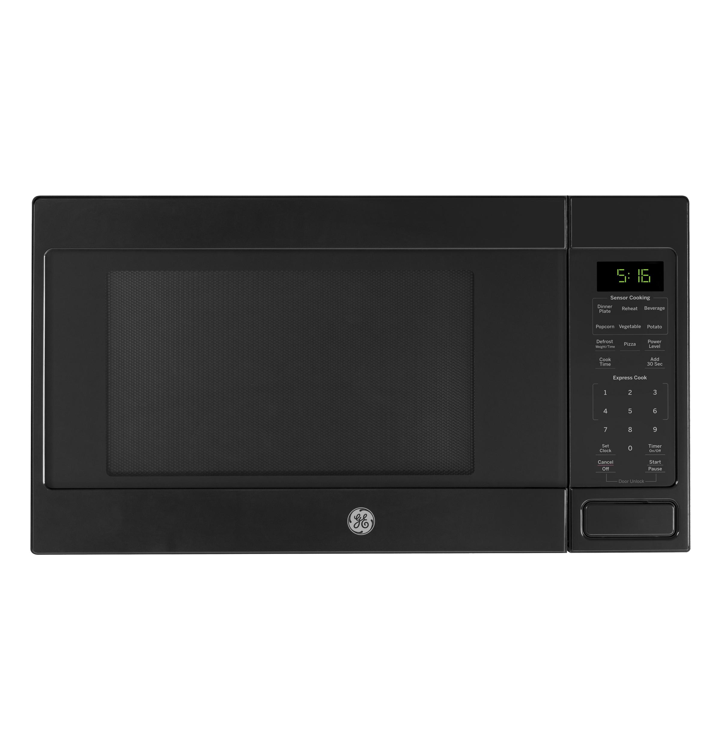 GCST16S1WBB GE® 1.6 Cu. Ft. Countertop Microwave Oven