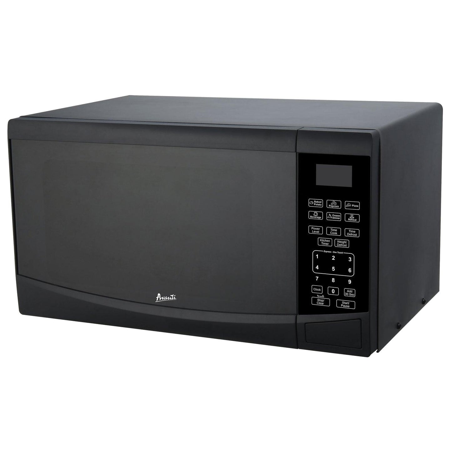 MT09V1B Avanti 0.9 Cu. Ft. Microwave Oven, Digital - Black