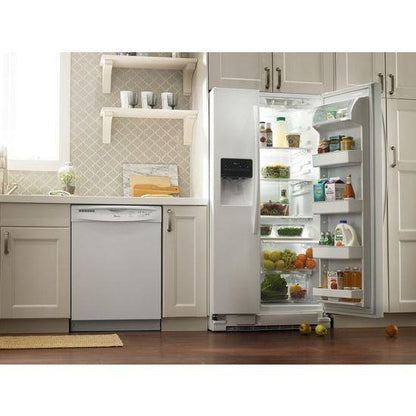 5.0 cu. ft. Gas Oven Range with Easy Touch Electronic Controls - white