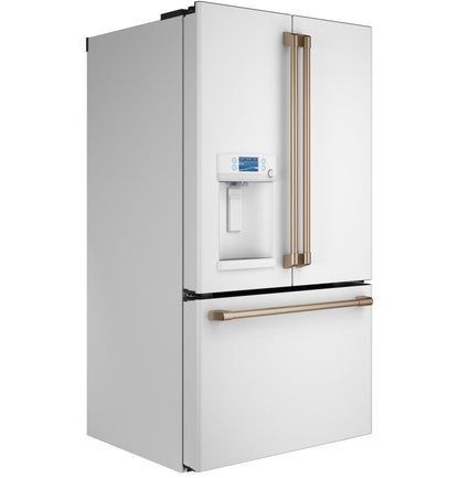 Cafe CKLBRSFNW2 CAF(EBACK)™ Refrigeration Matte White Side Panel, Full-Depth, Right