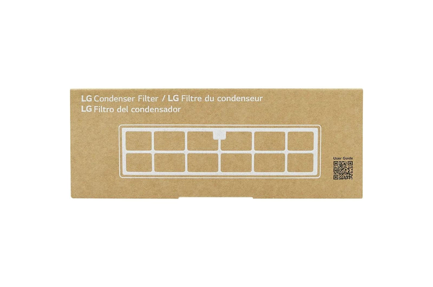 AAA76553280 LG Condenser Filter Kit for WM6998 Ventless Washer/Dryer Combo
