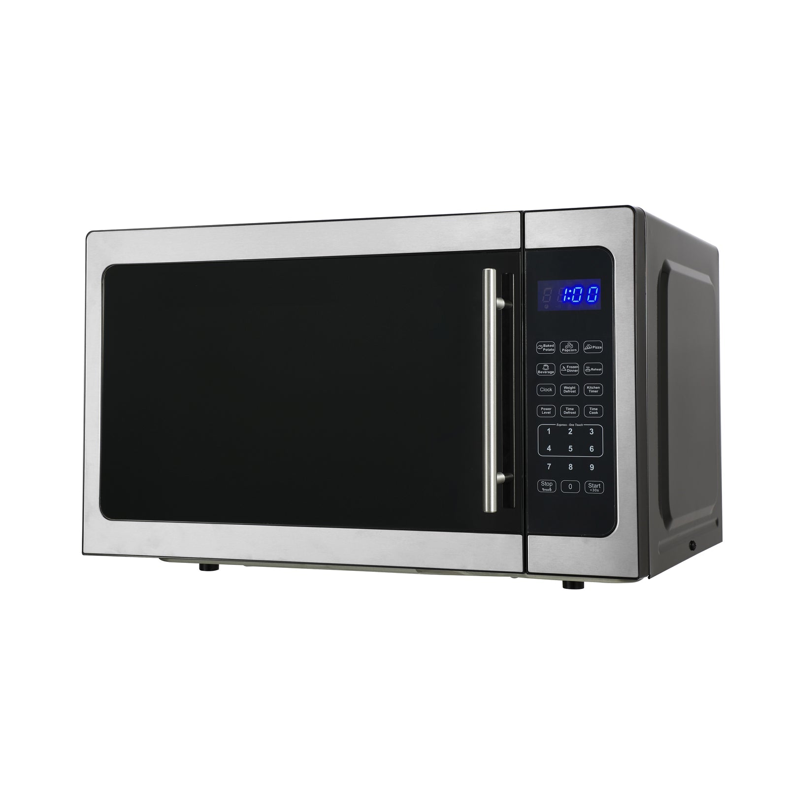 Avanti 1.5 cu. ft. Microwave Oven - Stainless Steel / 1.5 cu. ft.