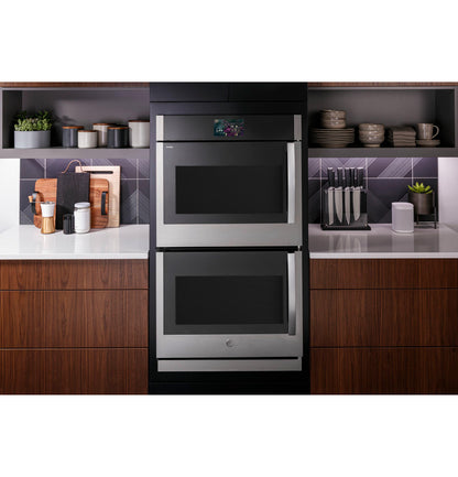 PTD700LSZSS GE Profile™ 30" Smart Built-In Convection Double Wall Oven with Left-Hand Side-Swing Doors