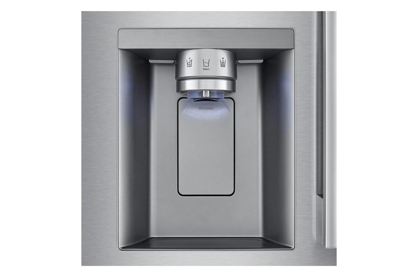 Lg LF20G6331S 20 cu. ft. 3-Door French Door, Counter-Depth MAX™ Refrigerator with Hybrid Handles