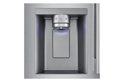 Lg LF20G6331S 20 cu. ft. 3-Door French Door, Counter-Depth MAX™ Refrigerator with Hybrid Handles