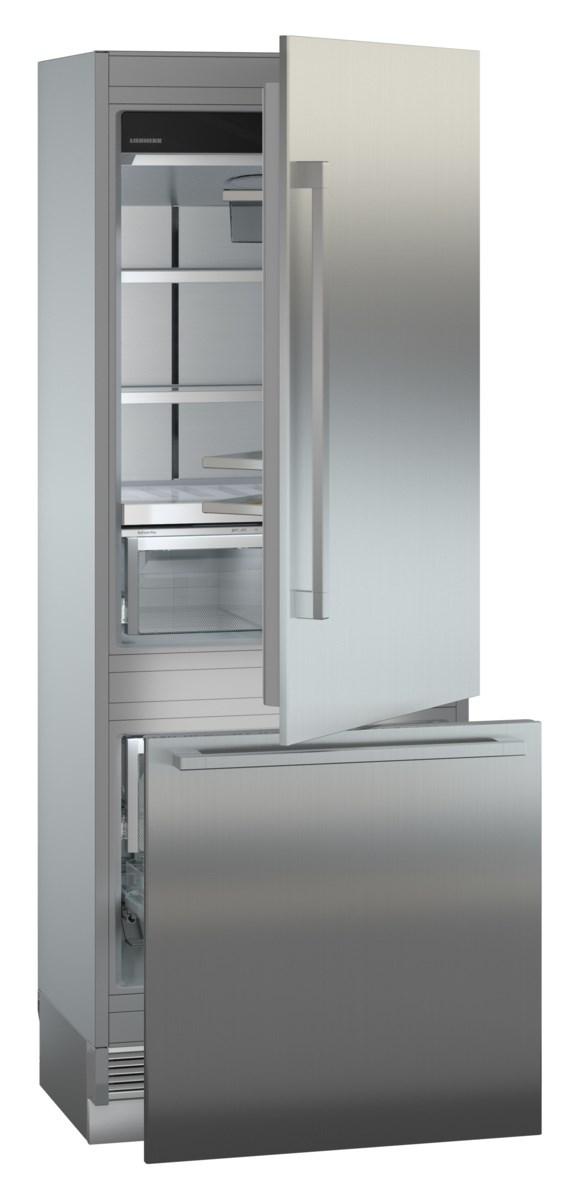 Liebherr Combined refrigerator-freezer with BioFresh and NoFrost for integrated use