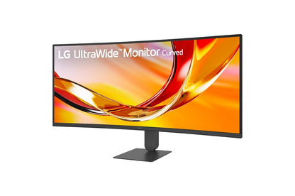 Lg 34U620BB 34 Inch UltraWide™ WQHD 144Hz HDR10 Curved Computer Monitor with AMD FreeSync Premium