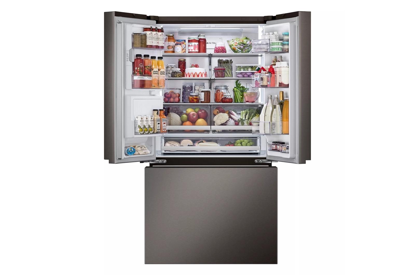 Lg 26 cu. ft. Smart Counter-Depth MAX™ French Door Refrigerator with Four Types of Ice