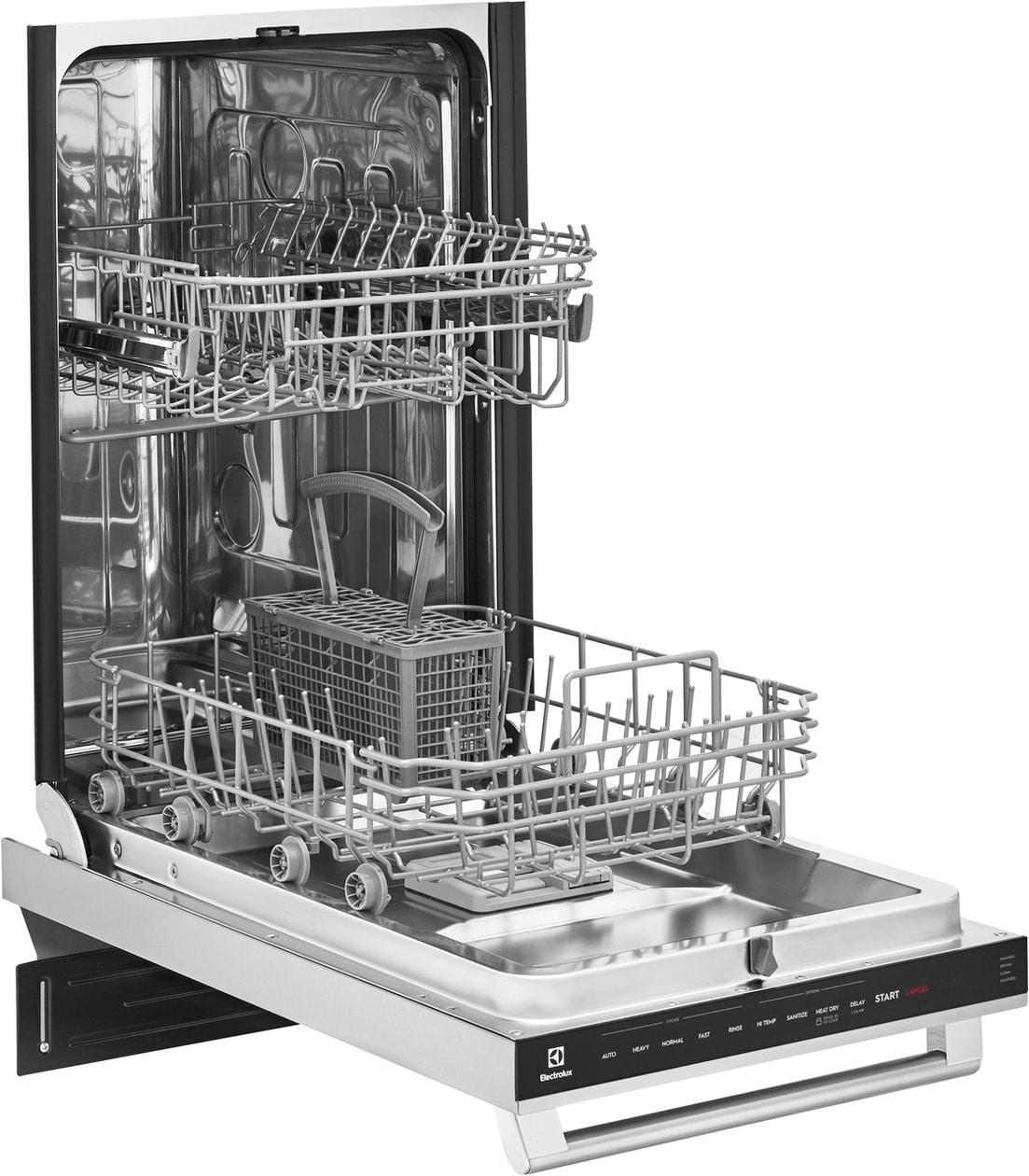 EIDW1815US Electrolux 18" Built-In Dishwasher with IQ-Touch™ Controls