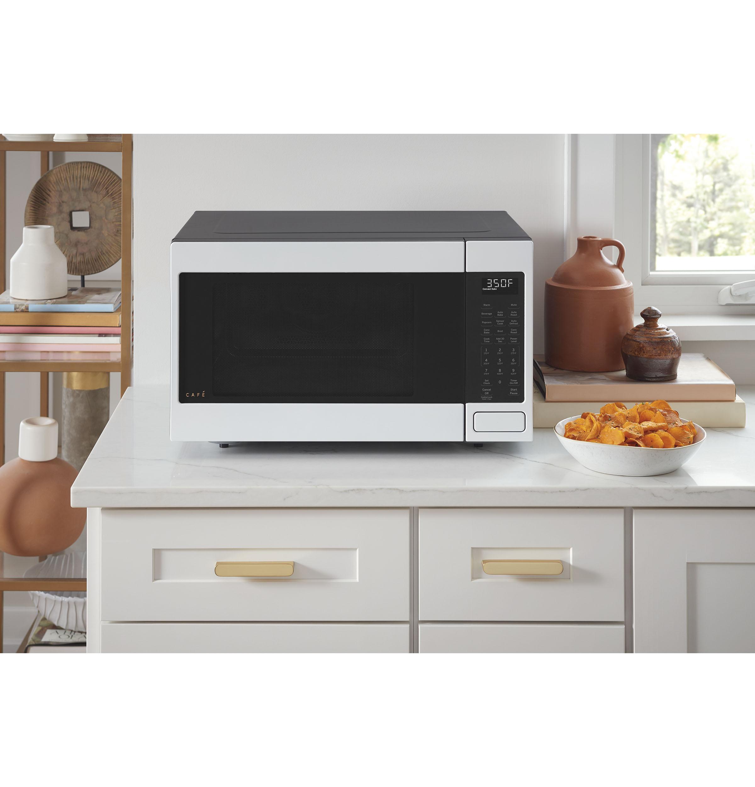 Cafe CCWK15C1WDS Caf(eback)™ 1.5 Cu. Ft. Smart Countertop Convection/Microwave Oven