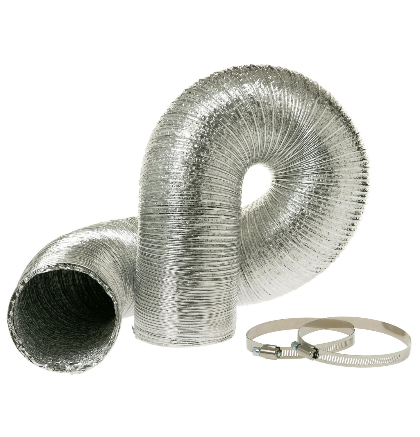 Ge Appliances PM08X10085 Flexible Aluminum 8' Transition Duct