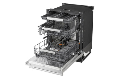SDNTHS72S LG STUDIO FlushFit™ Dishwasher with 1-Hour Wash & Dry, QuadWash® Pro, and Dynamic Heat Dry™ with AutoVent™ Dry