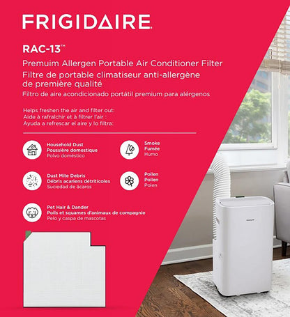 Frigidaire FRPARAC13 PureAir® RAC-13 Premium Allergen Air Filter