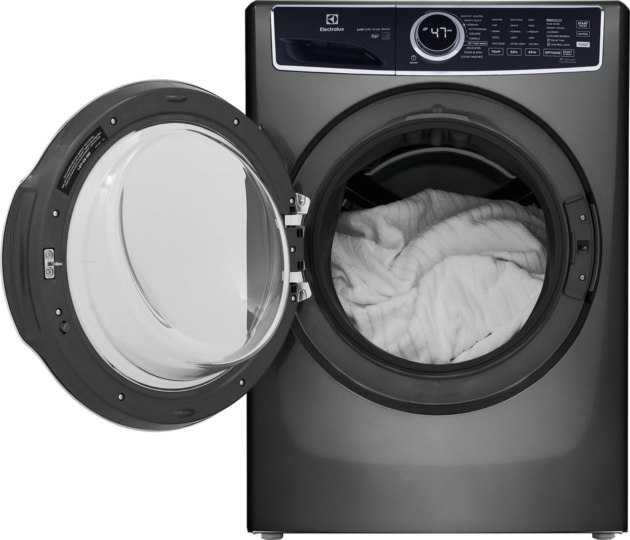Electrolux ELFW7537AT Front Load Perfect Steam™ Washer with LuxCare® Plus Wash - 4.5 Cu. Ft.