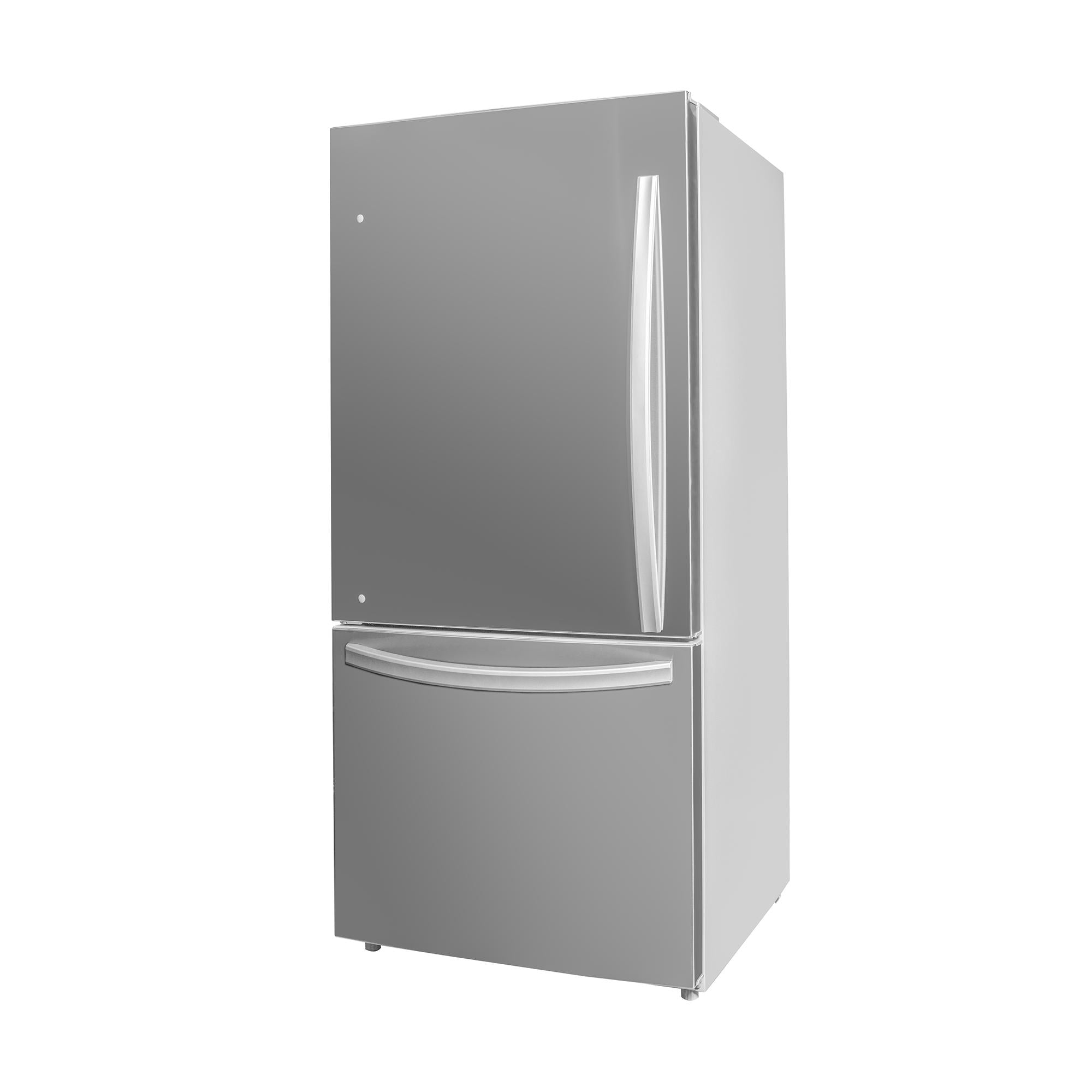 DBM187E1SSDB Danby Designer 18.7 cu. ft. Apartment Fridge Bottom Mount in Stainless Steel