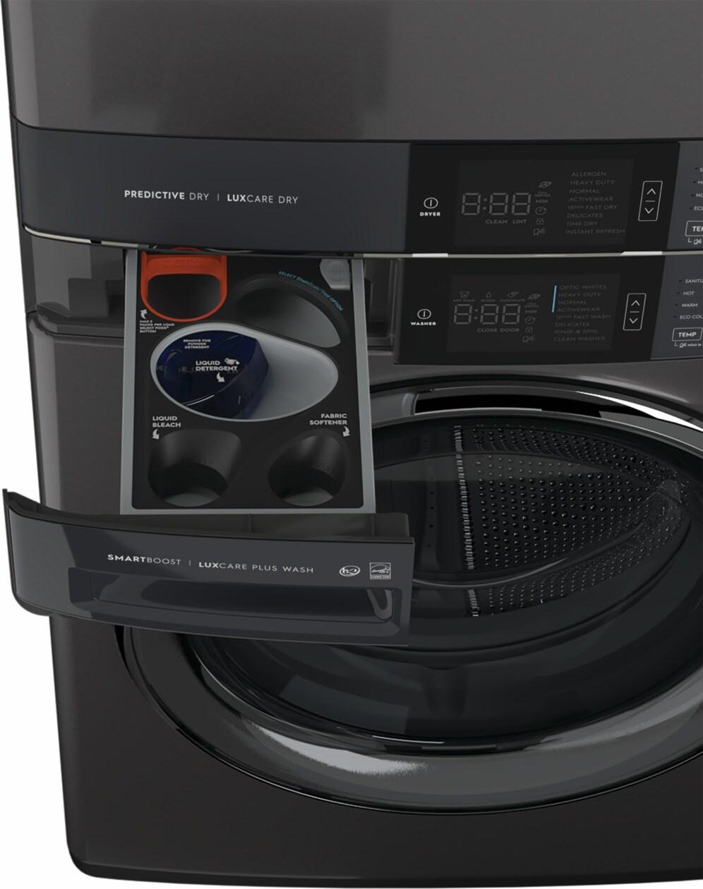 Electrolux ELTG7600AT Laundry Tower Single Unit Front Load 4.5 Cu. Ft. Washer & 8 Cu. Ft. Gas Dryer