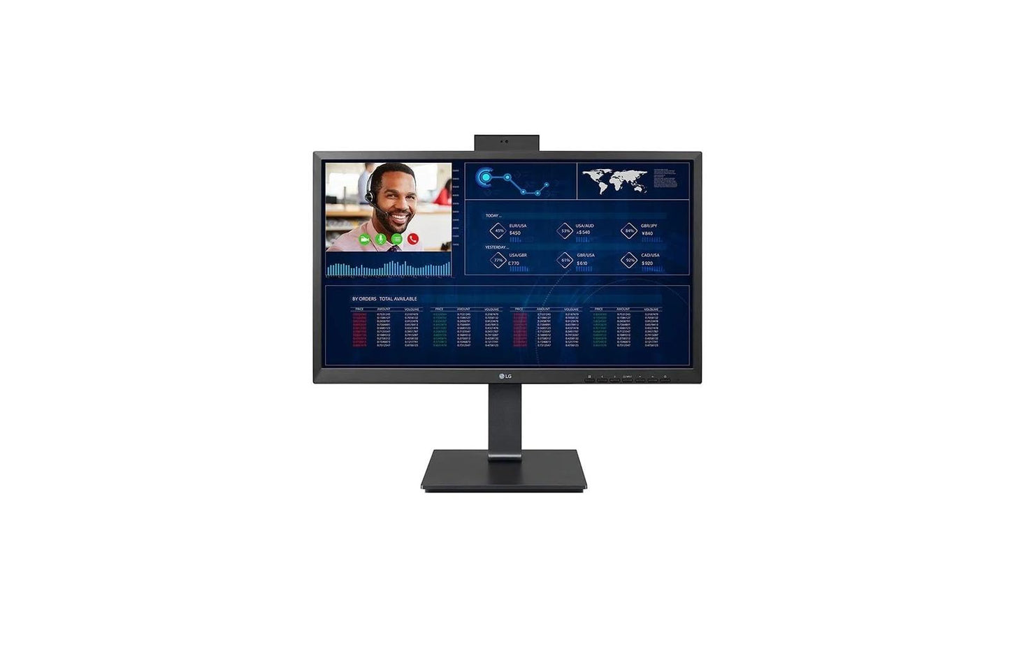 Lg 24CR661WKBR 23.8-inch All-in-One Thin Client for Healthcare