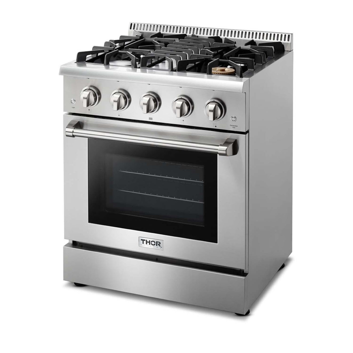 Thor Kitchen 30-inch Professional Liquid Propane Range - Hrg3080ulp