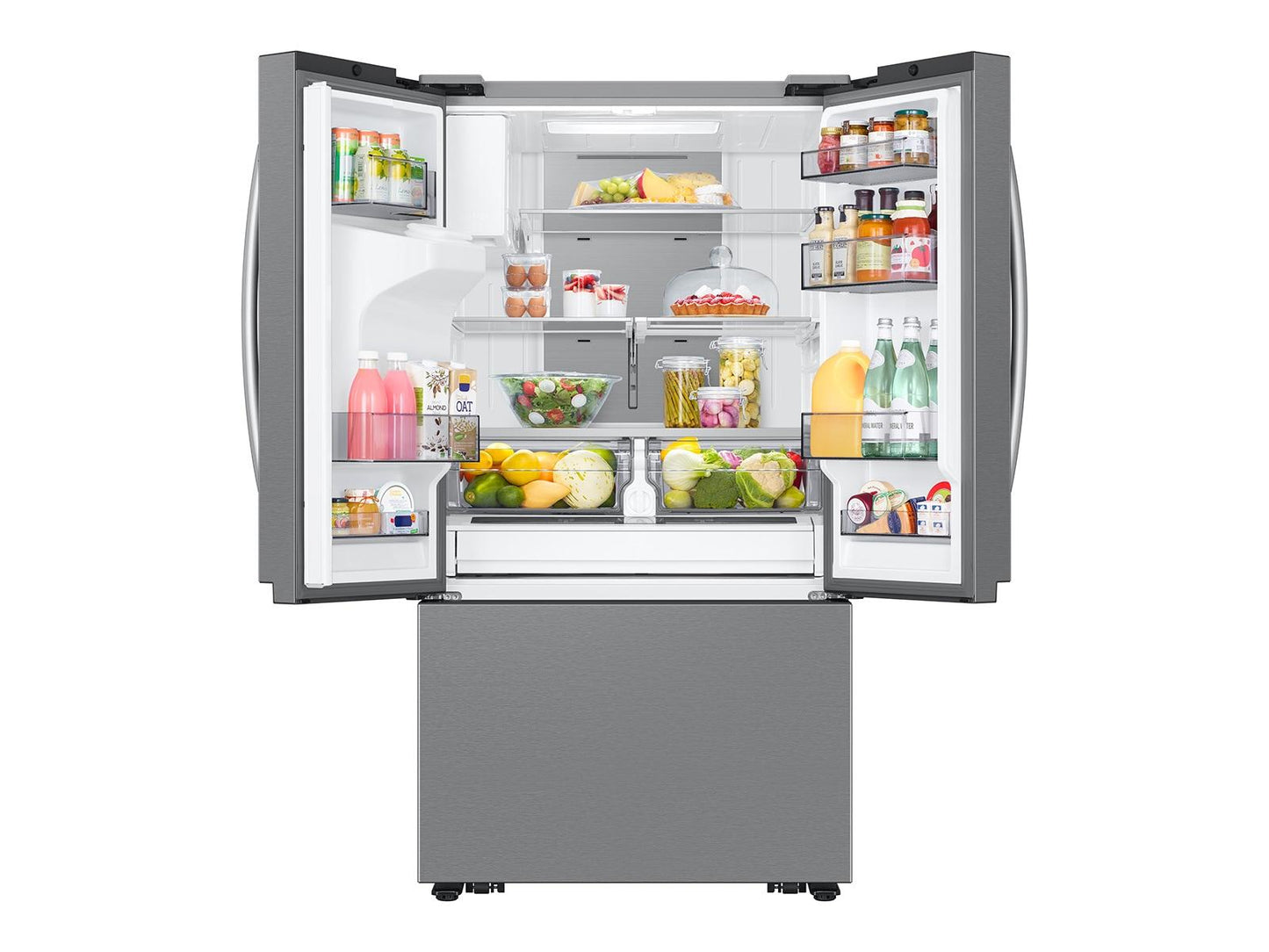 Samsung RF32CG5400SR Bespoke AI 3-Door French Door Mega Capacity  4 Types of Ice  31 cu.ft.