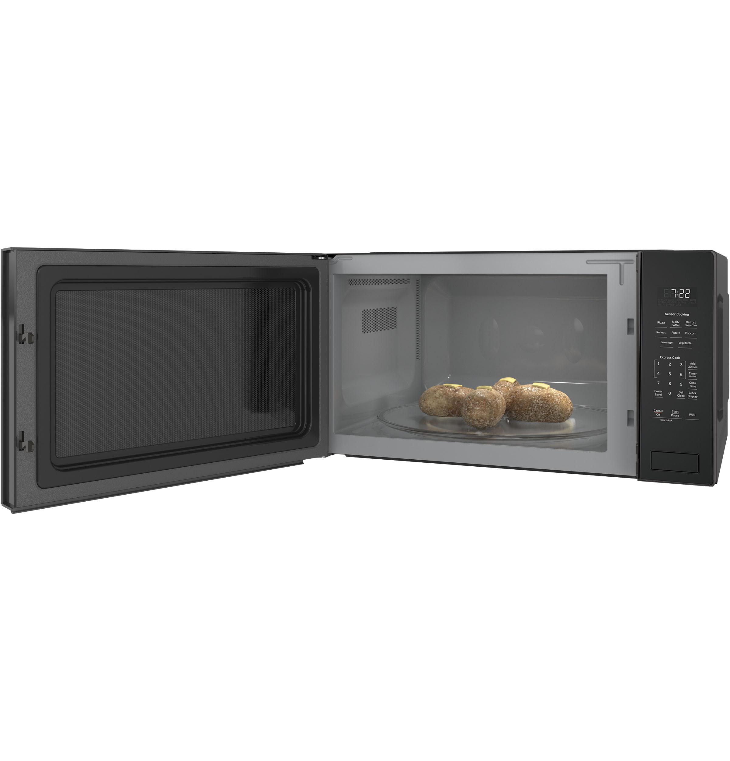 PCWK22U1WDD GE Profile™ 2.2 Cu. Ft. Built-In Sensor Microwave Oven