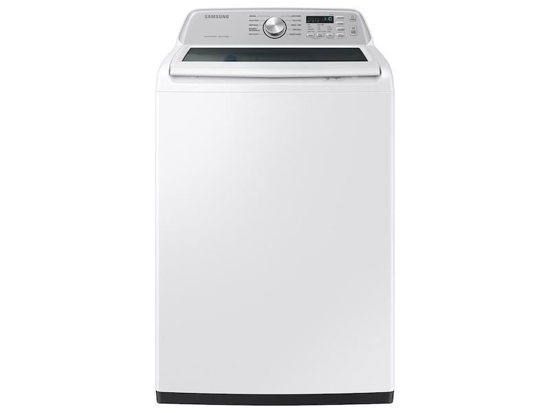 Samsung WA46CG3505AWA4 4.6 cu. ft. Large Capacity Smart Top Load Washer with ActiveWave™ Agitator and Active WaterJet in White