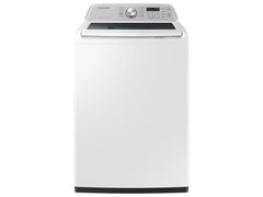 Samsung WA46CG3505AWA4 4.6 cu. ft. Large Capacity Smart Top Load Washer with ActiveWave™ Agitator and Active WaterJet in White