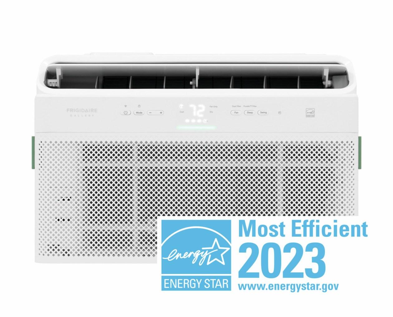 Frigidaire Gallery 8,000 BTU U-Shape Window Room Air Conditioner with Inverter and Wi-Fi (Energy Star)