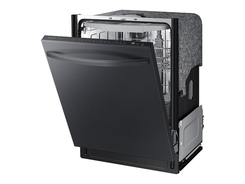 Samsung DW80CG5451MTAA AutoRelease Smart 46dBA Dishwasher with StormWash™ in Fingerprint Resistant Matte Black Steel