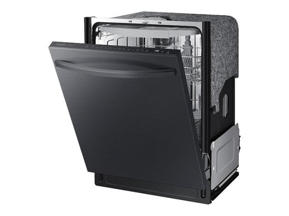 Samsung DW80CG5451MTAA AutoRelease Smart 46dBA Dishwasher with StormWash™ in Fingerprint Resistant Matte Black Steel
