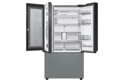Samsung RF30BB69006M Bespoke AI 3-Door French Door Family Hub™ & Beverage Center™  Dual Ice Maker  30 cu.ft.