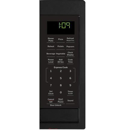 GCBK09N1WBB GE® 0.9 Cu. Ft. Capacity Built-In Microwave Oven