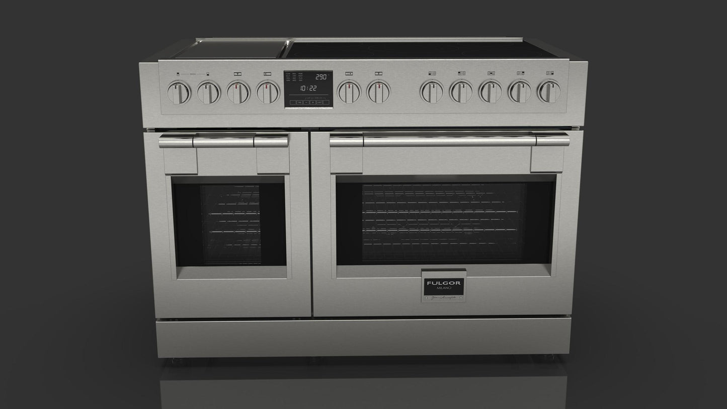 SOFIA 48 PRO INDUCTION RANGE WITH GRIDDLE