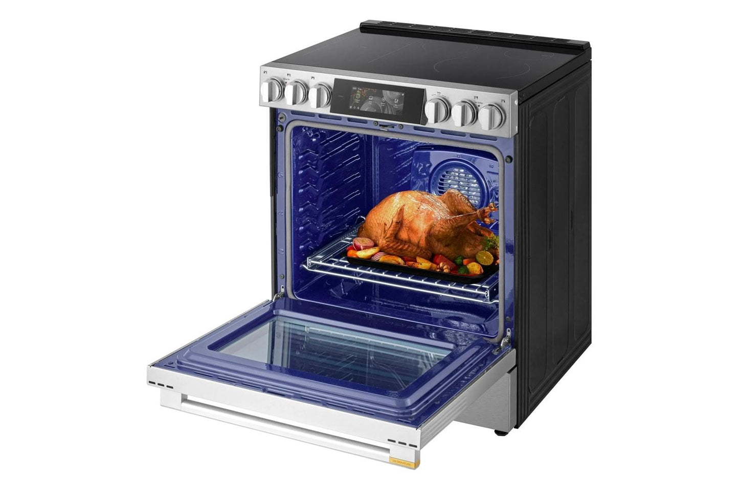LSIU6339XE LG SIGNATURE 6.3 cu. ft. Smart Induction Slide-In Range with Dynamic ProBake Convection®, Air Fry, Air Sous Vide, Pizza mode and AI Gourmet Camera
