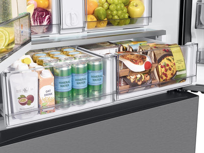 Samsung RF24BB6600QL Bespoke AI 3-Door French Door Beverage Center™  Dual Ice Maker  24 cu.ft.