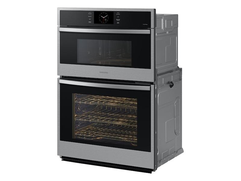 Samsung NQ70CG600DSRAA 30" Microwave Combination Wall Oven with Steam Cook in Stainless Steel